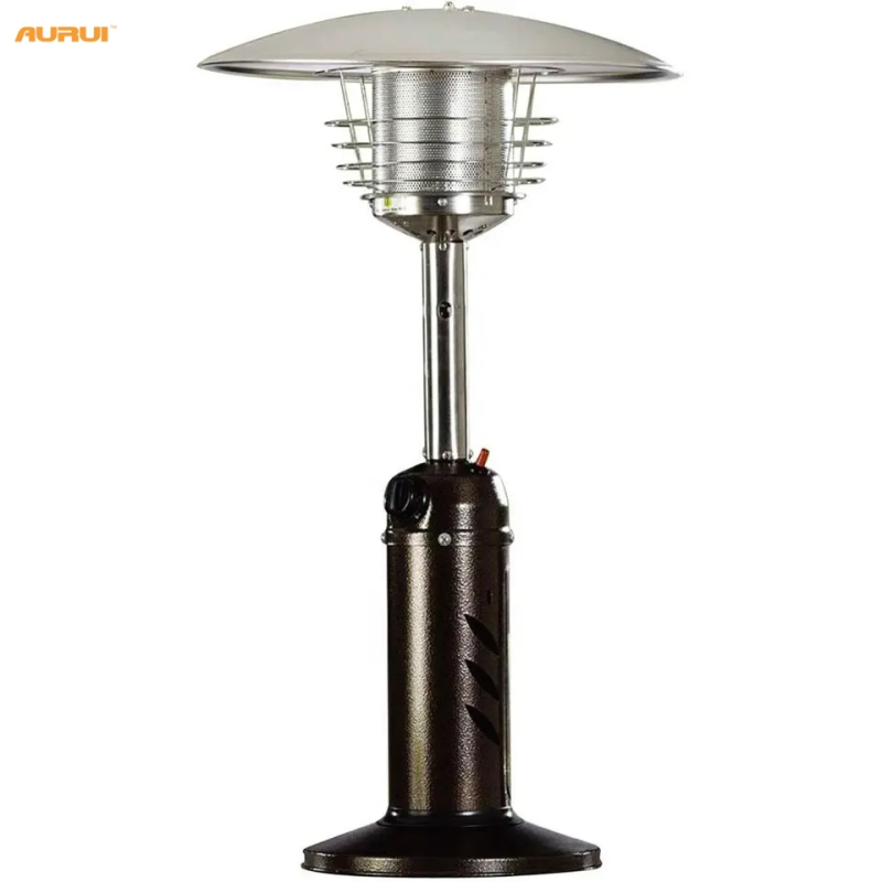 3000W Use Tabletop Mini Size Hot Stainless Steel Table Stand Patio Heater