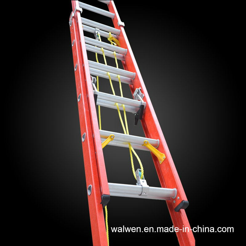 En131 High Quality Multifunctional Insulated Fiberglass Extension Ladder