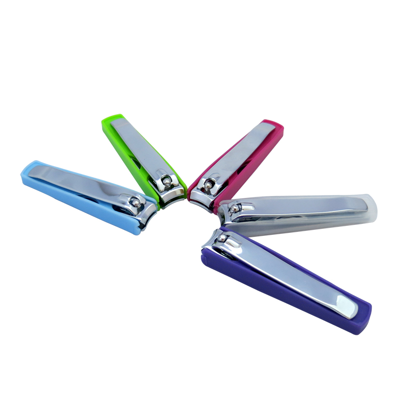 Korea Style Carbon Steel Toenail Care Clipper with Colorful Catcher (211S-5)