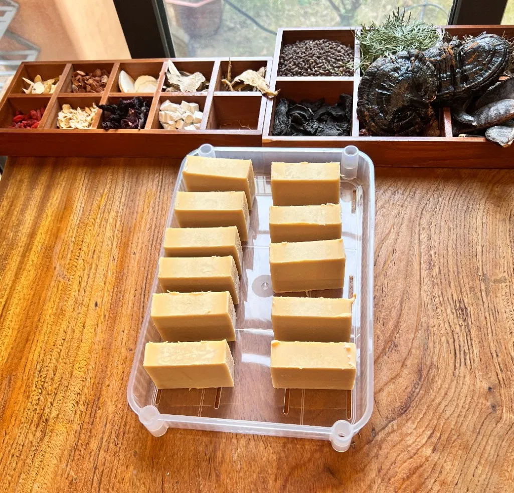 Tailored Natural Botanical Scented Body - Care Soap
