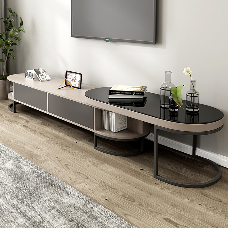 Комплект мебели для гостиной тумба под ТВ регулируемая столик