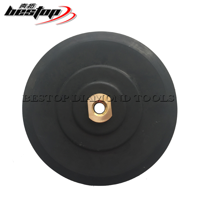 D180mm Rigid Backer Pad for Stone Flat Surface