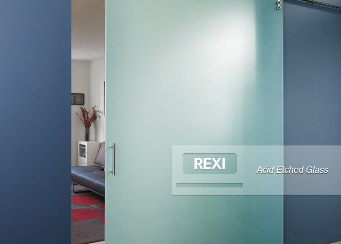 4mm 5mm 6mm 8mm 10mm 12mm acid etched glass sheet satin frosted glass door with Factory Wholesale Price