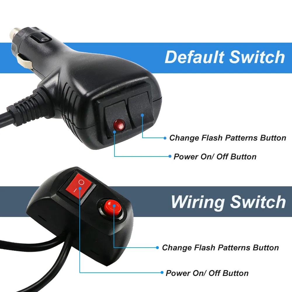 Светодиодная стробоскопическая световая балка COB для авто