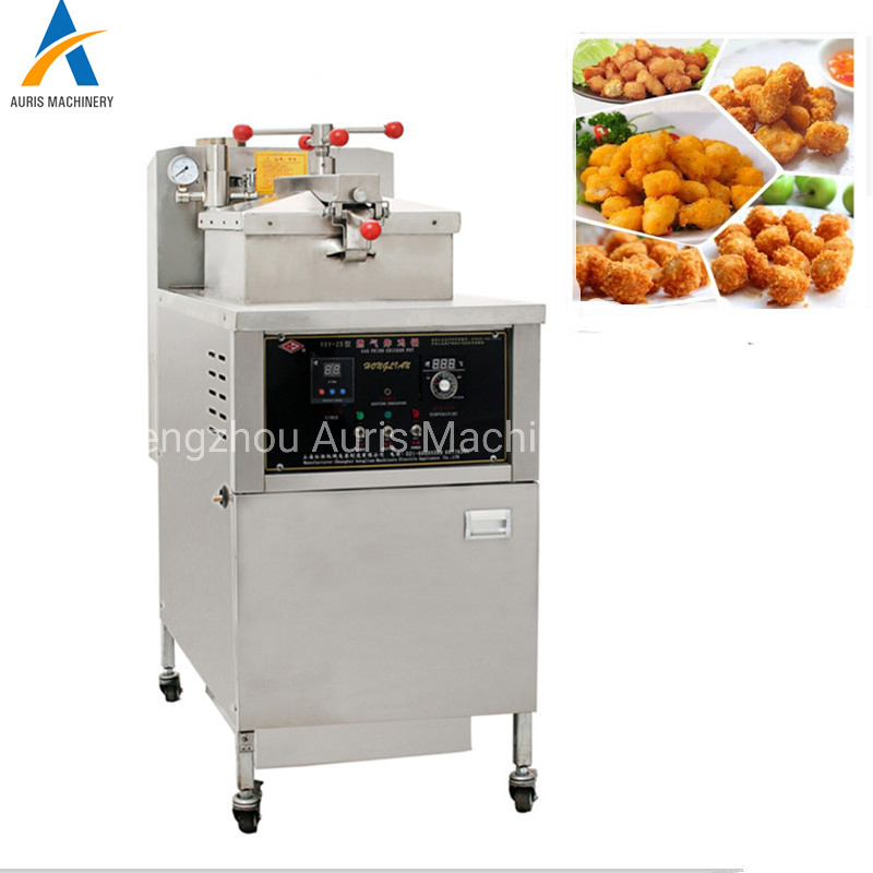 Commercial Electric Pressure Fryer Computer Chicken High Pressure Fryer with Oil Pump