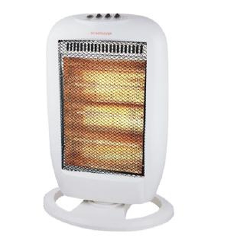 1600W Halogen Heater and Dehumidifier Combo for Home Comfort