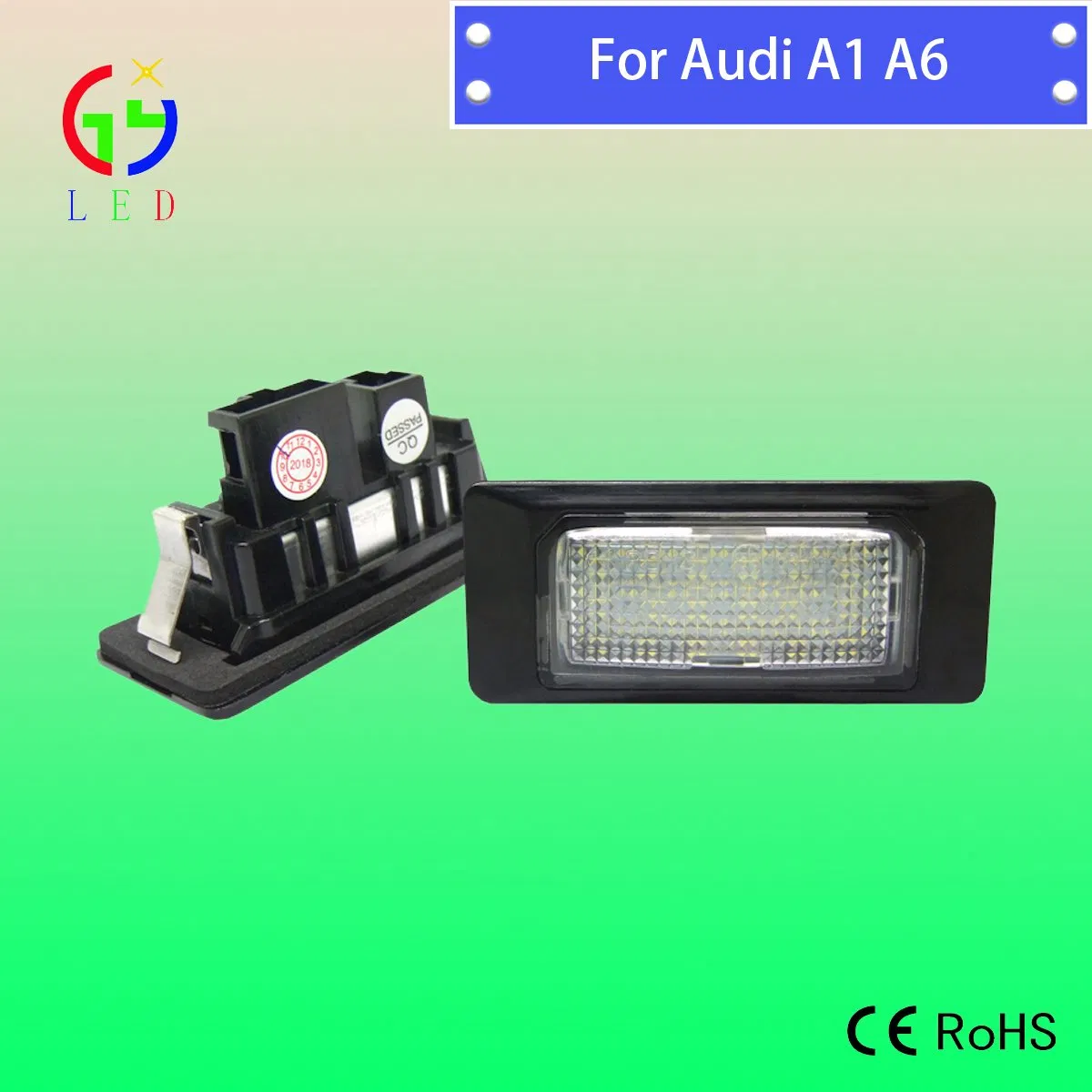 Светодиодный фонарь номерного знака для Peugeot