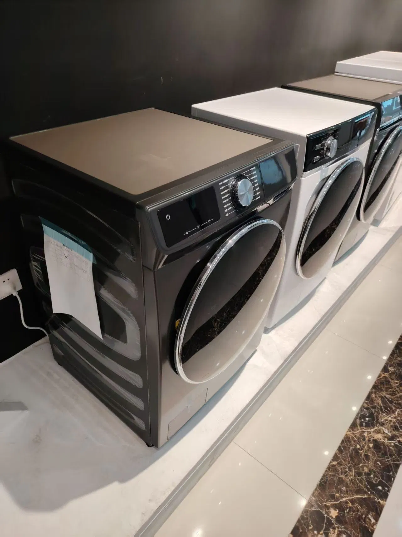 10kg Washing Machine Factory Cheap Price Front Loading Washer Extractor with Child Lock