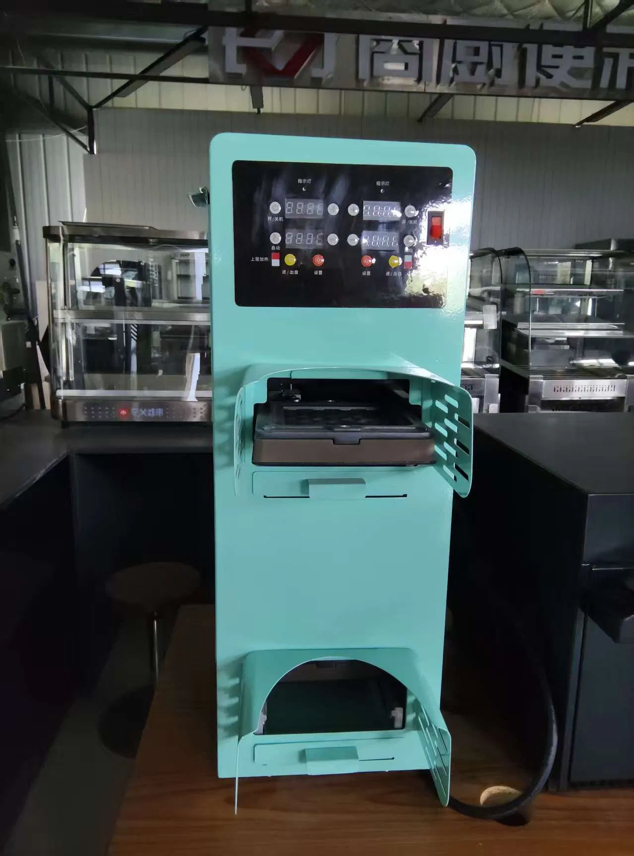 Commerical Double Layers Hot Pressing Toaster