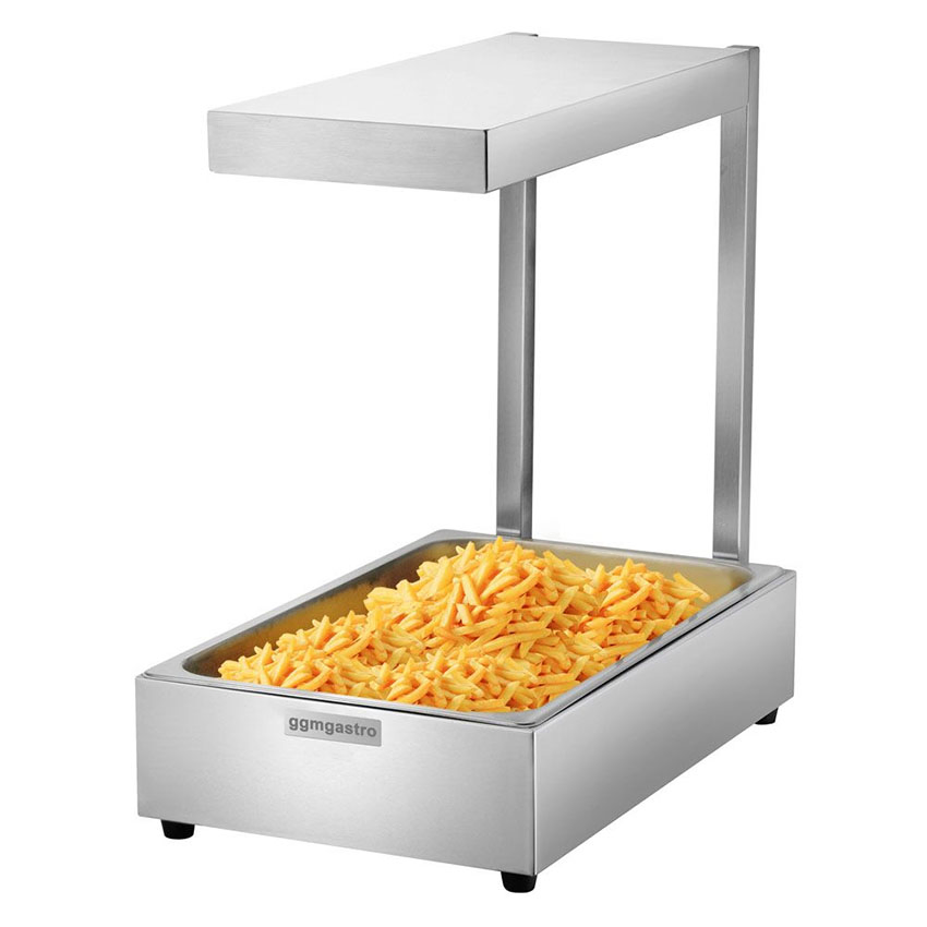 Fast Food French Fries Warmer Continuous High-Efficiency Heat Preservation Station