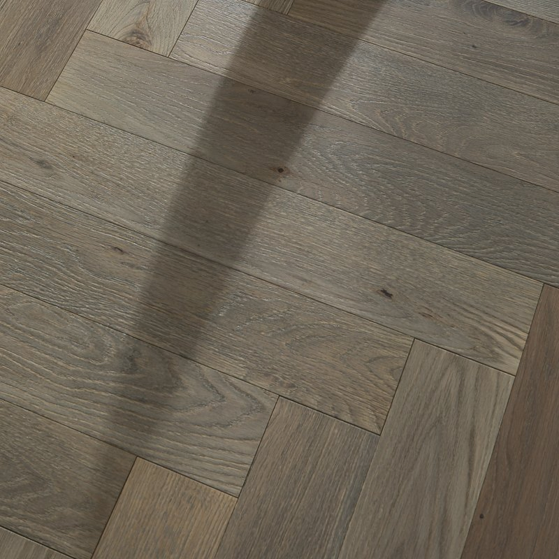 Modern 3.0mm Oak Veneer Herringbone Flooring for Stylish Homes
