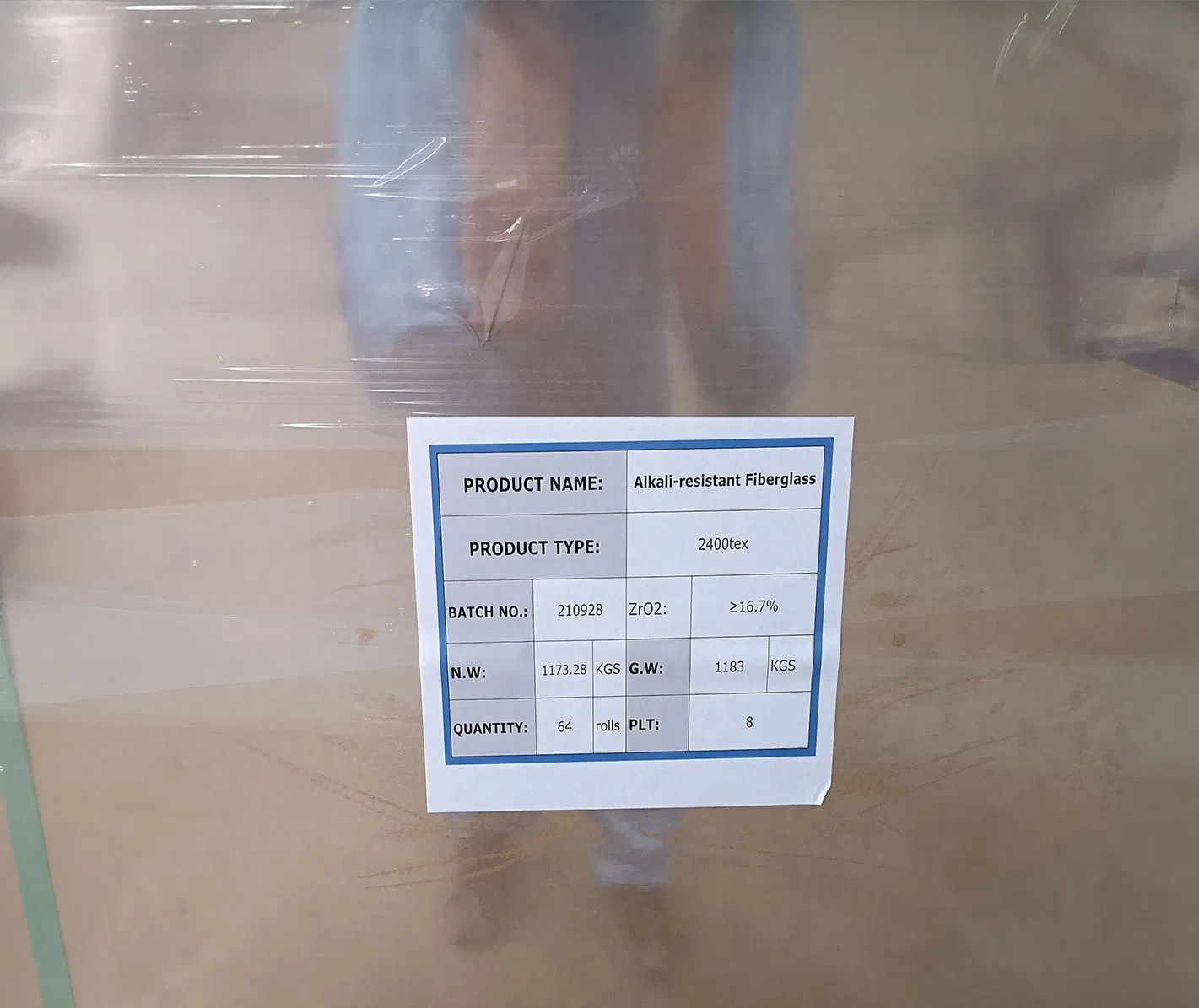 Zro2 16.7% Alkali Resistant Roving for Concrete Reinforcement