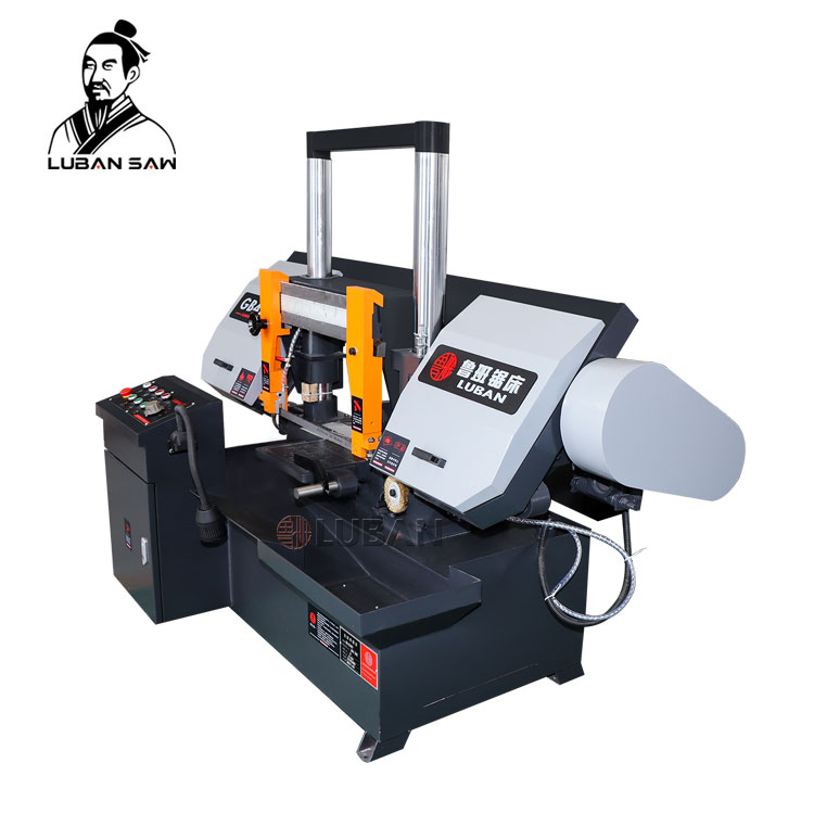 Ленточная пила по металлу гидравлическая 350 мм GB4235