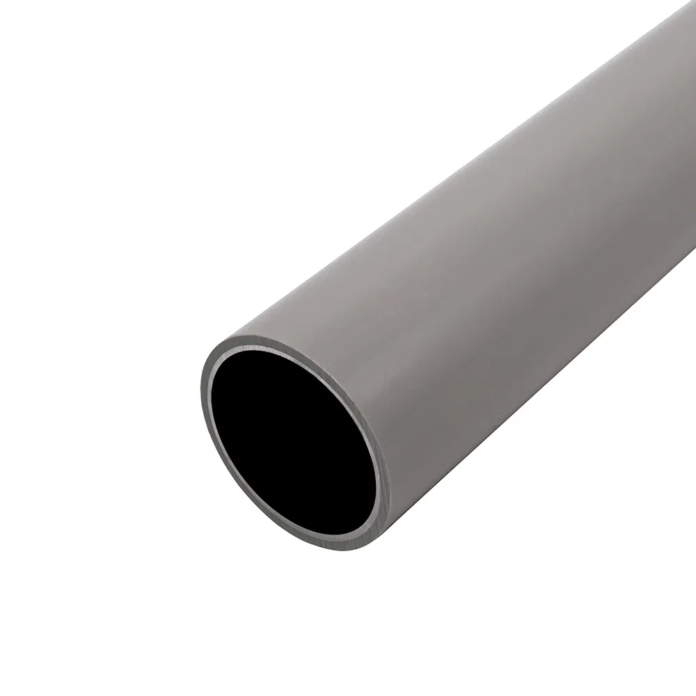 Yusi Customized Pipe Fittings Beige ABS Coated Steel Pipe for Lean Production Line