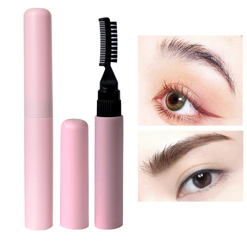 OEM Eyebrow Shaping Gel Eyebrow Wax with Comb 10g