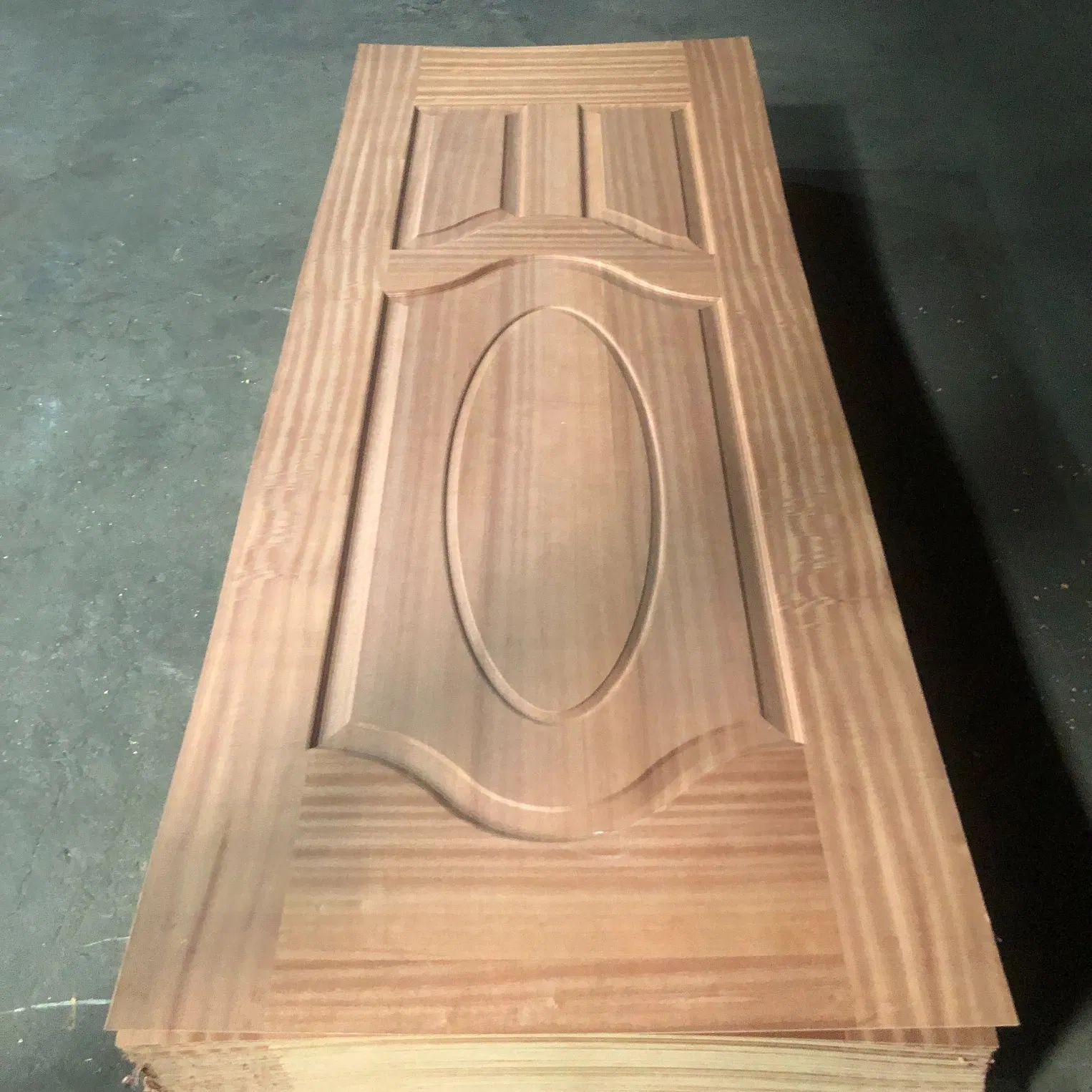 Oak Natural Wood /Engineer Veneer Door Skin