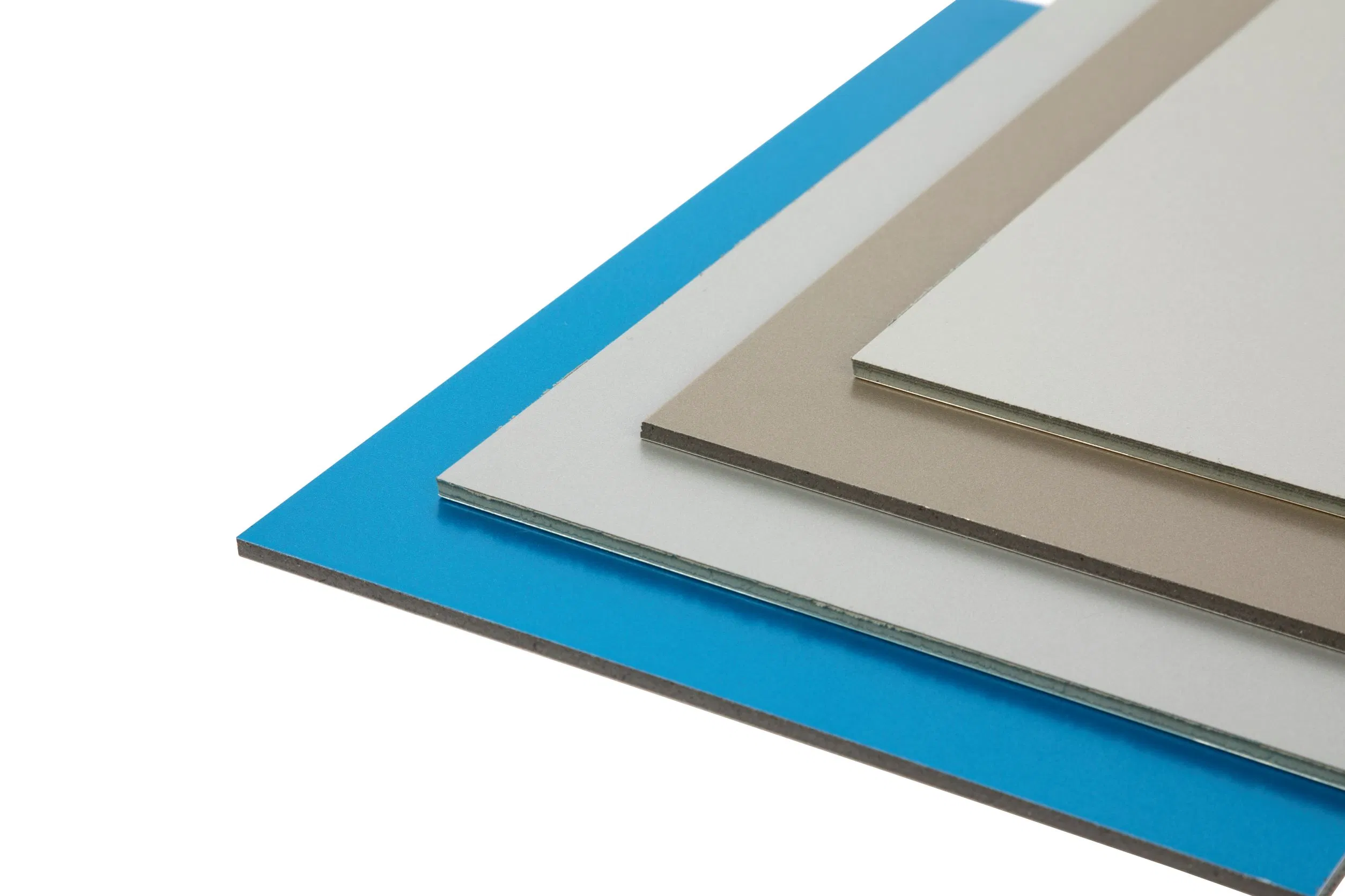 4mm* 0.5 PVDF ACP Aluminum Composite Panel Unbroken Fireproof Acm Panel for Building External Wall Cladding Decoration Materials