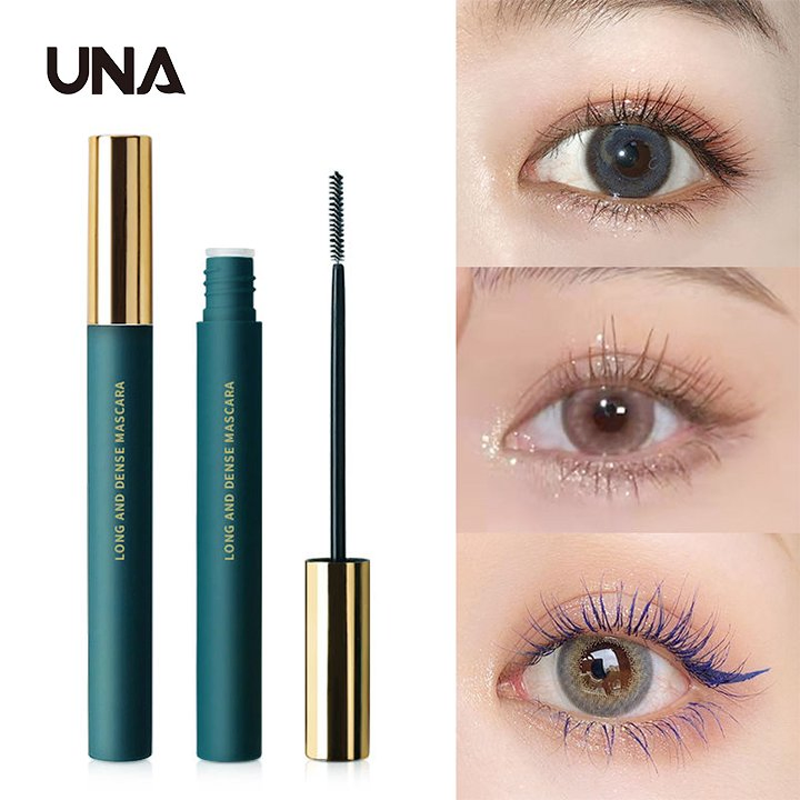 Custom Logo De Halloween Slim Brush Head Waterproof Long Lasting Thick Curling Lengthening Colorful Makeup Eyelashes Mascara