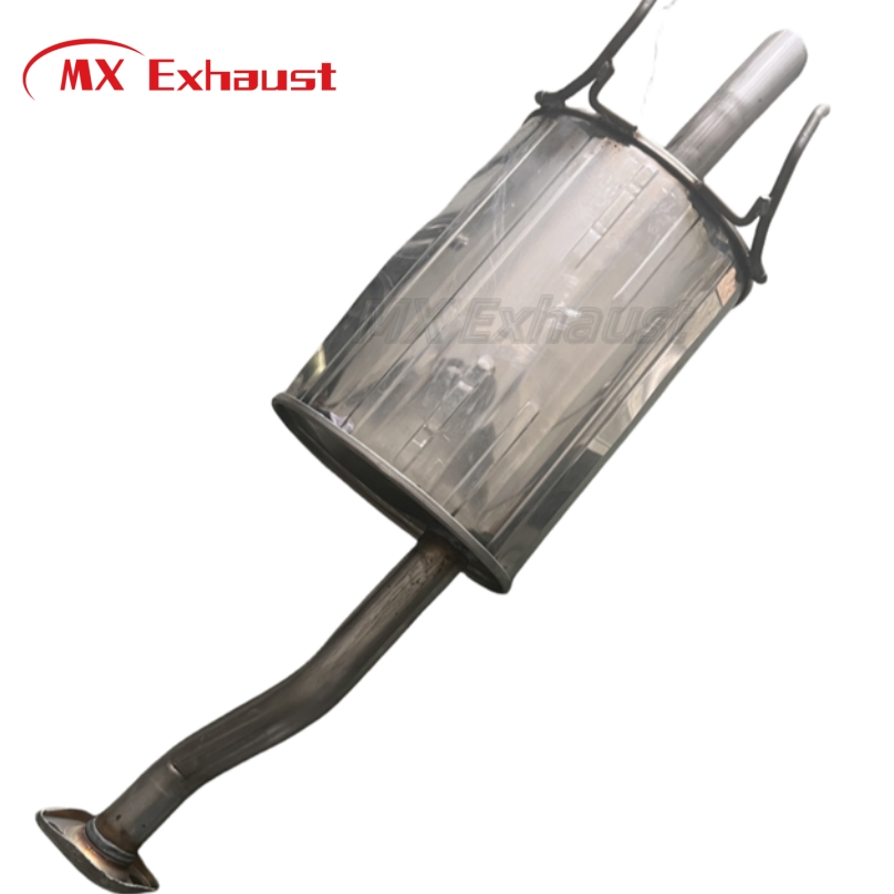 Прямоточный глушитель из нержавеющей стали MX Exhaust