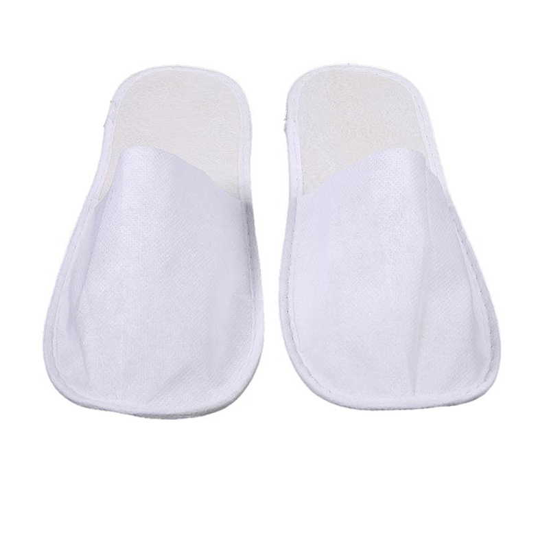 Wholesale Cheap Price Non-Woven Fabric Disposable Eco Friendly Sole Slippers 4-5mm SPA and Hotel Slippers in Dubai