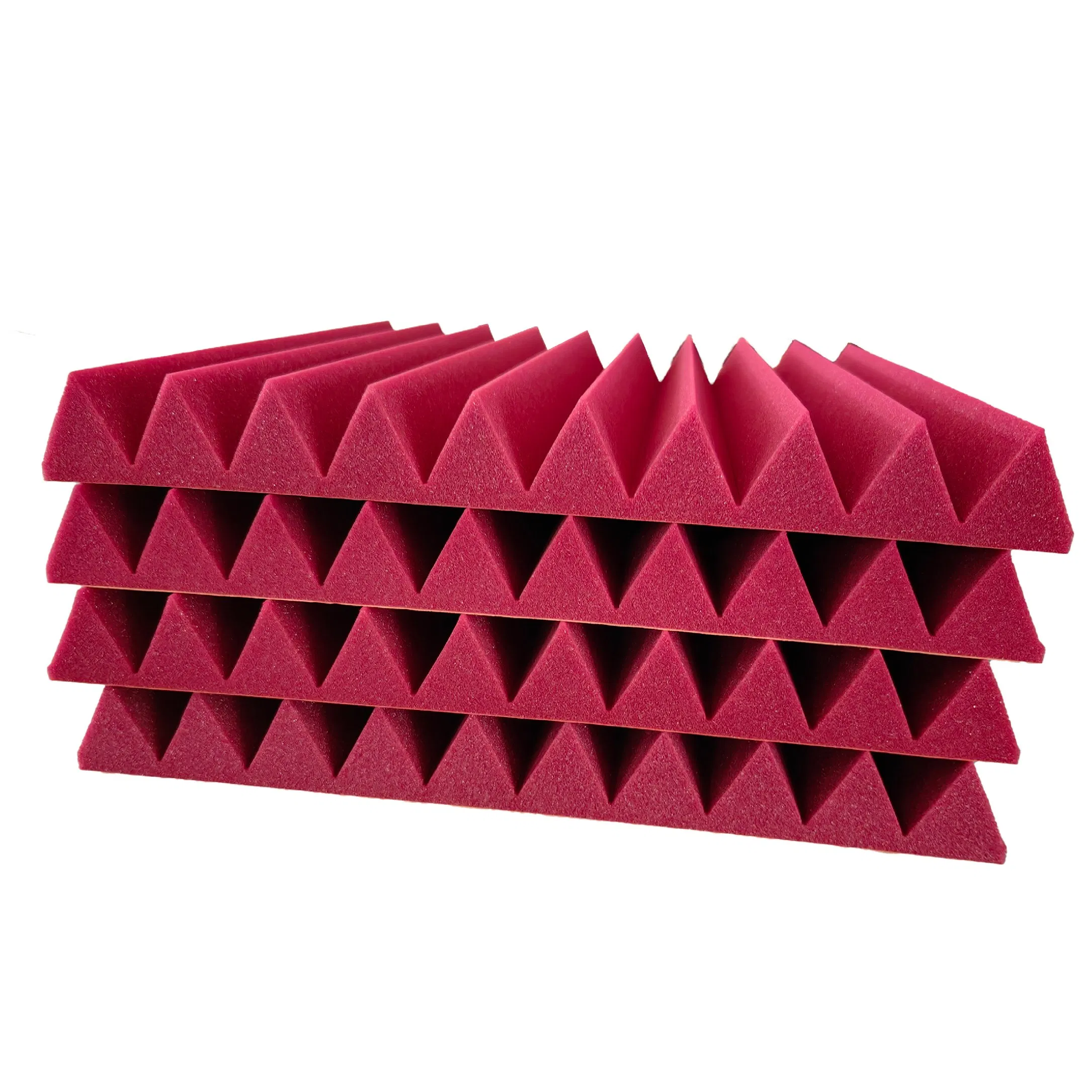 Self-Adhesive Soundproof Foam Panels Acoustic Foam for Wall Sound Absorbing Panels