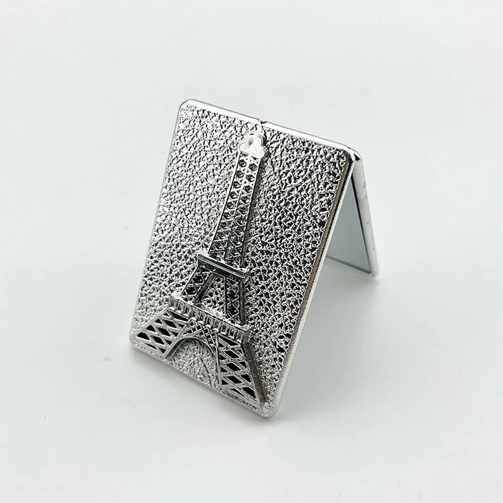 OEM Custom Slim Design Precision Polishing Portable Custom Compact Mirror