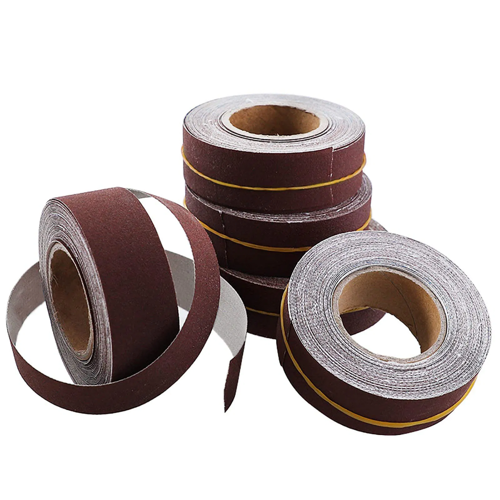 Emery Rolls 5 Grit Sandpaper Set Contains 150 240 320 400 600 Grit Sandpaper Rolls