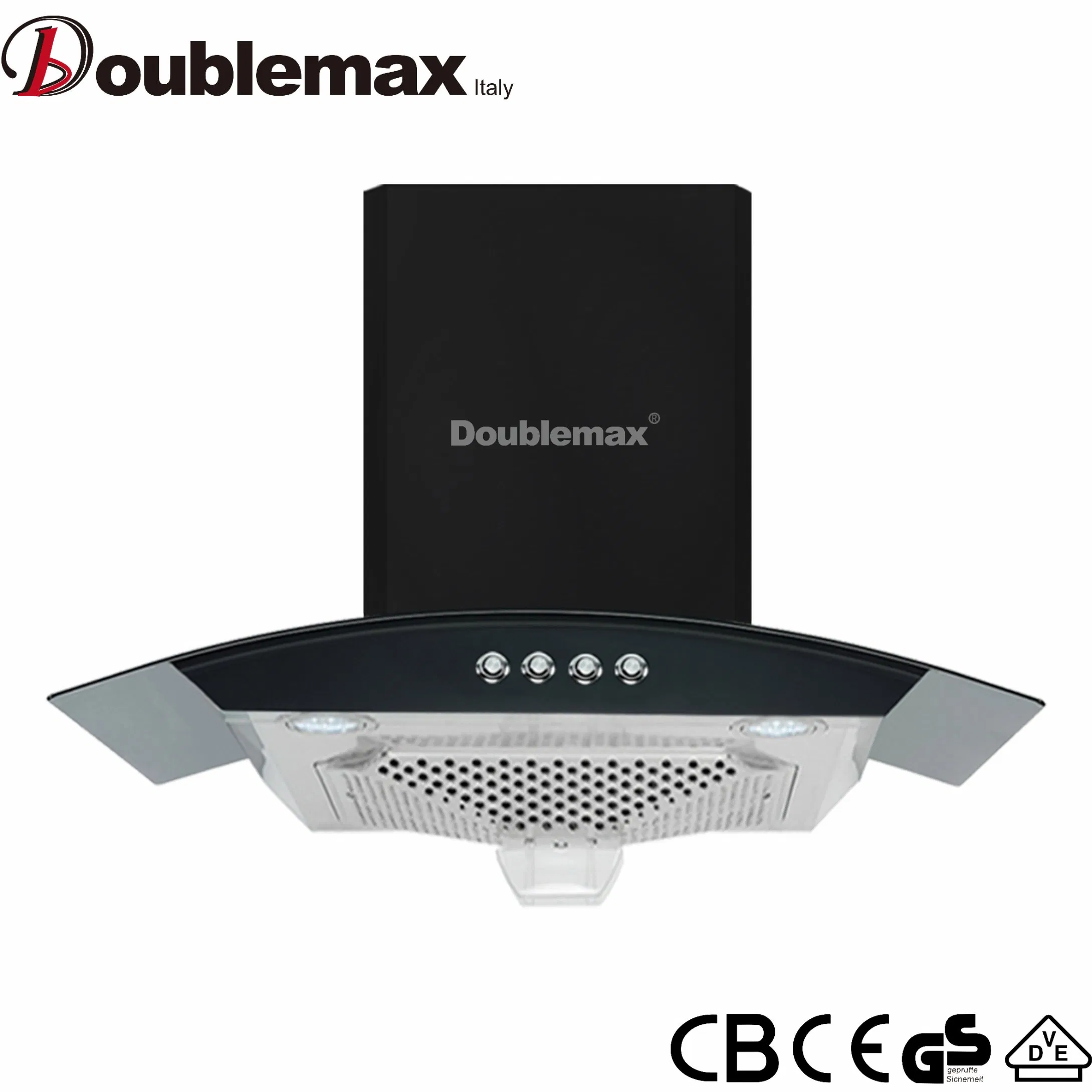60/ 90 Cm Stainless Steel Aluminium Filter Retro Range Hood