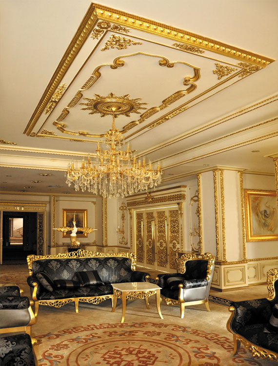 Banruo Design New Style Pop Square Ceiling Design for Decoration