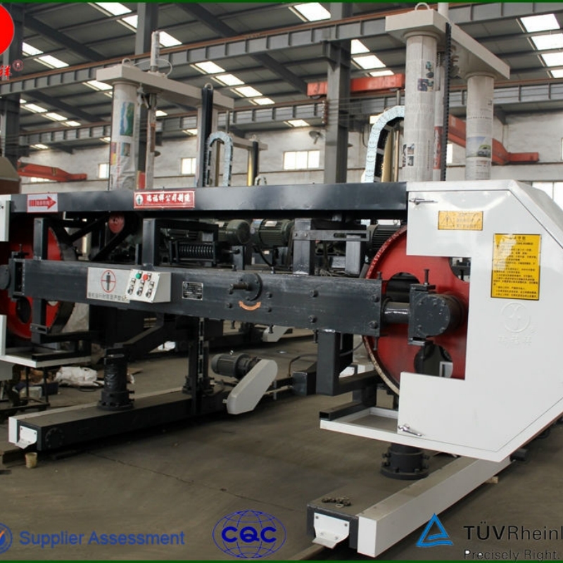 Пилорама ленточная горизонтальная MJ3713