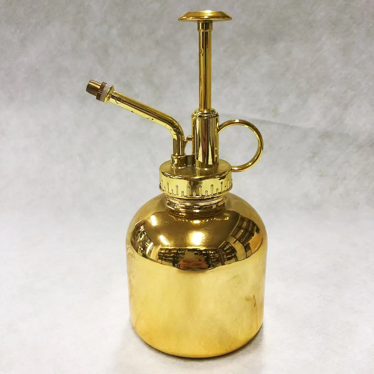 Bronze-Colored Stainless Steel Nozzle Garden Mist Bottle