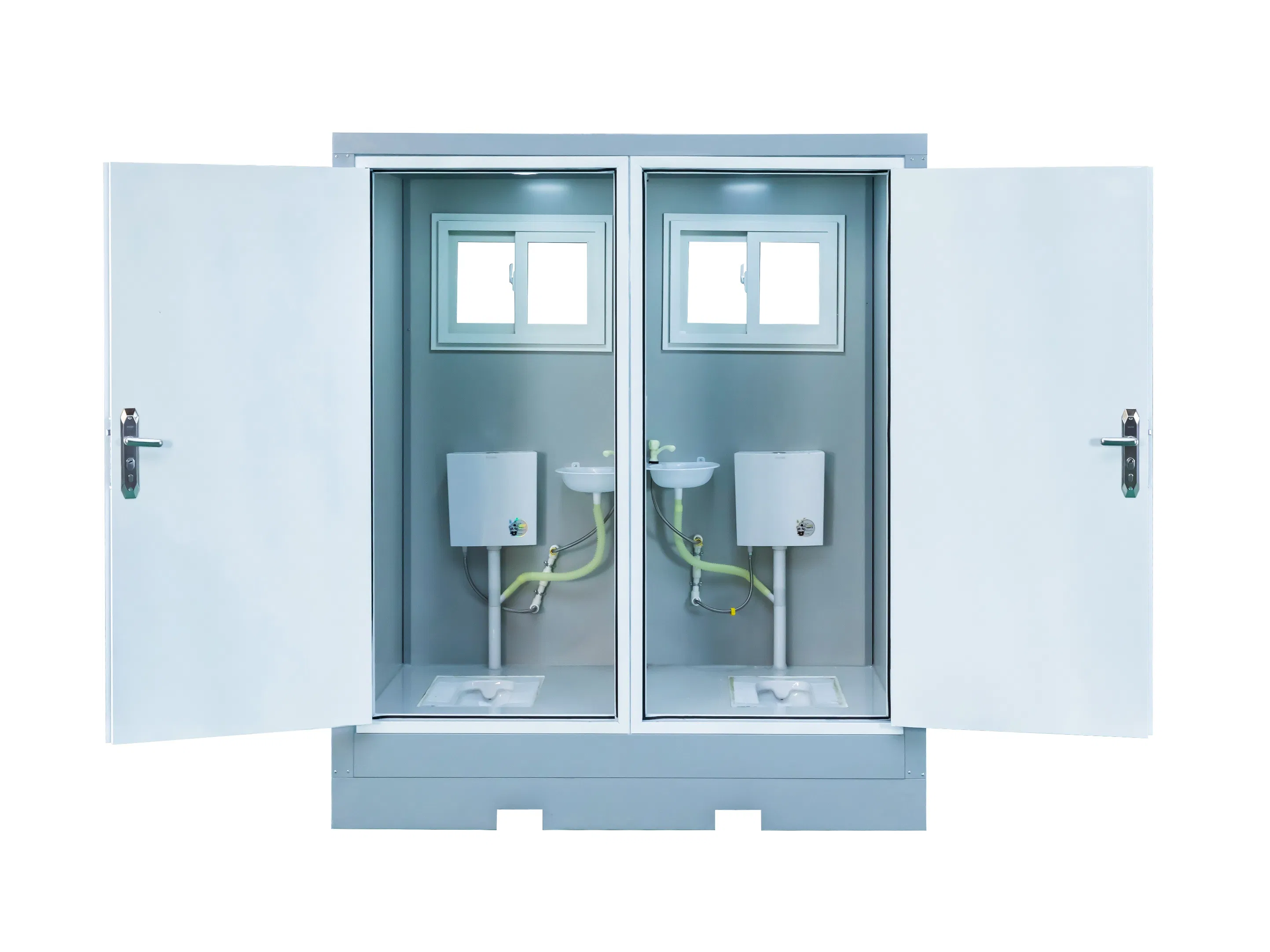 Mobile Manufacture Outdoor Camping Construction Exhibition Portable Mining Temporary Latrine Container Prefabricated Bathroom Toilet