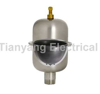 Stainless Steel Thermal Expansion Tanks with Interchangeable Membrane
