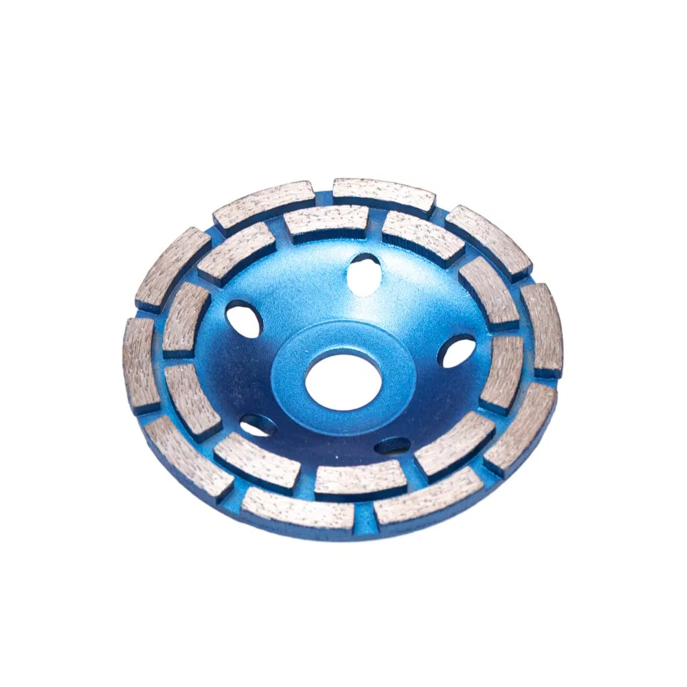 5inch 125mm Segmented Turbo Double Row Diamond Cup Wheel