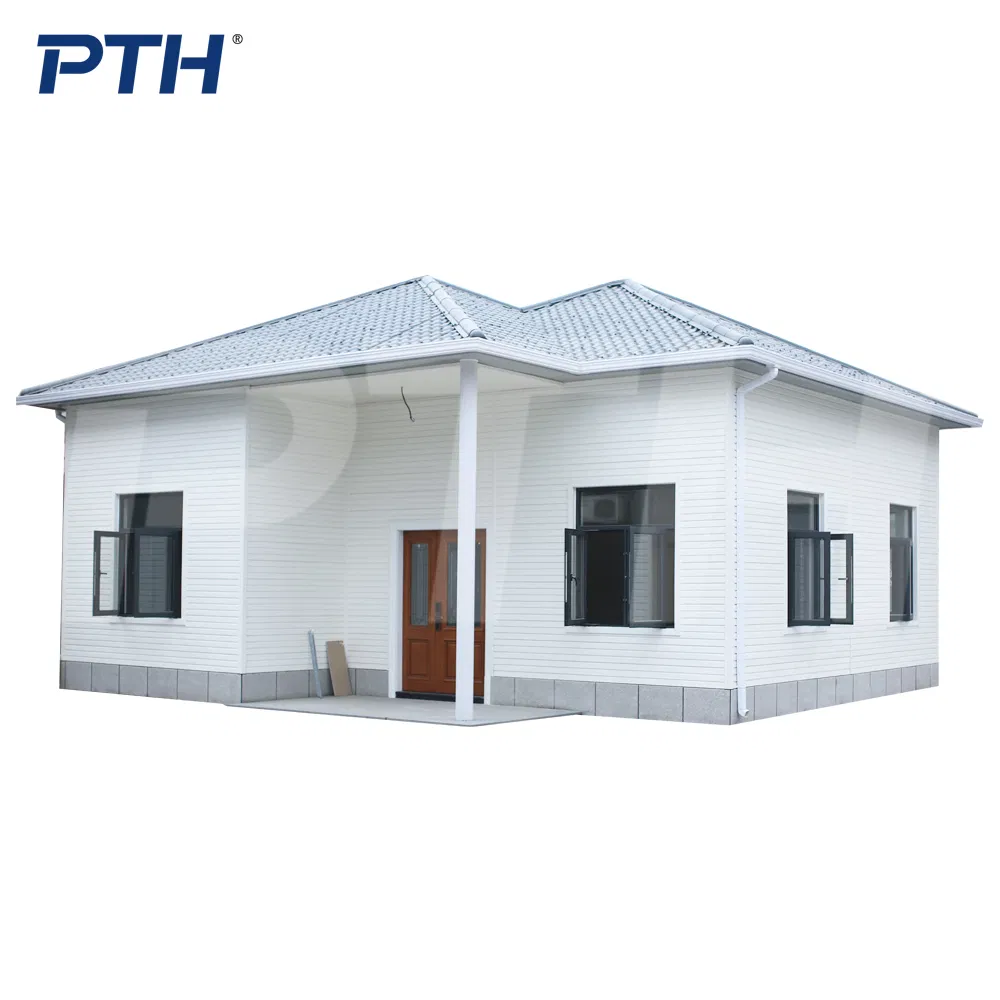 Luxury Light Steel Villa House for Living Home with Garage