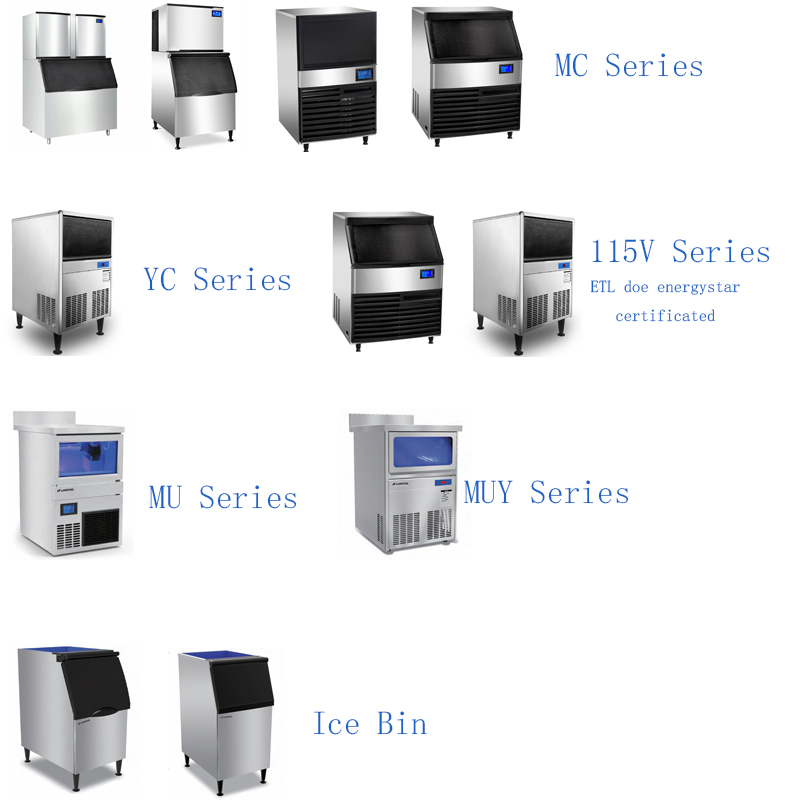 ETL Professional Stainless Steel Commercial Ice Cube Making Machine Cube Ice Machine Ice Maker Machine Ice Maker Ice Machine