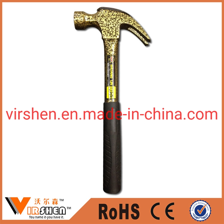 High Quality Wood Claw Hammer Nail Hammer with Wood Handle