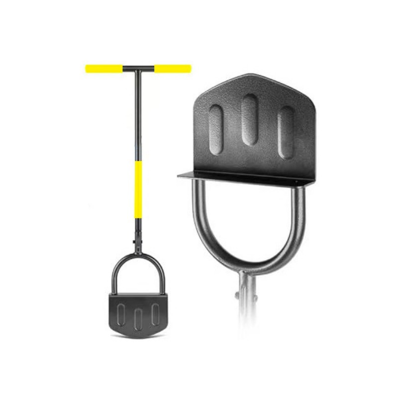 Factory Outlet Metal Rigid Comfortable Sustainable Wear-Resistant Garden Tool Lawn Shovel