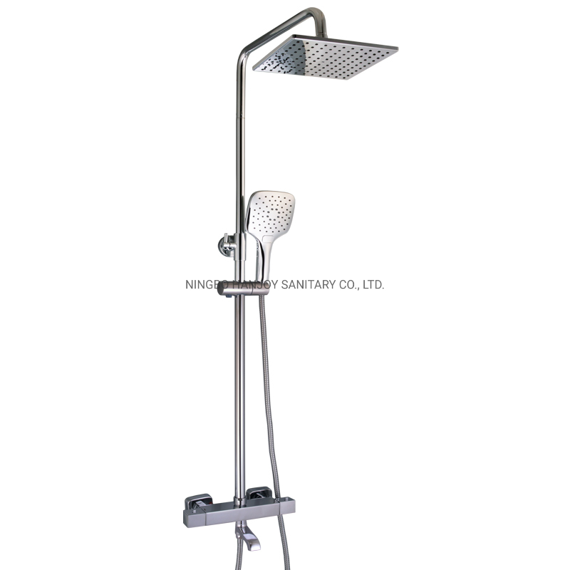 Bathroom thermostatic shower faucet shower set shower system(HSH-2001T)