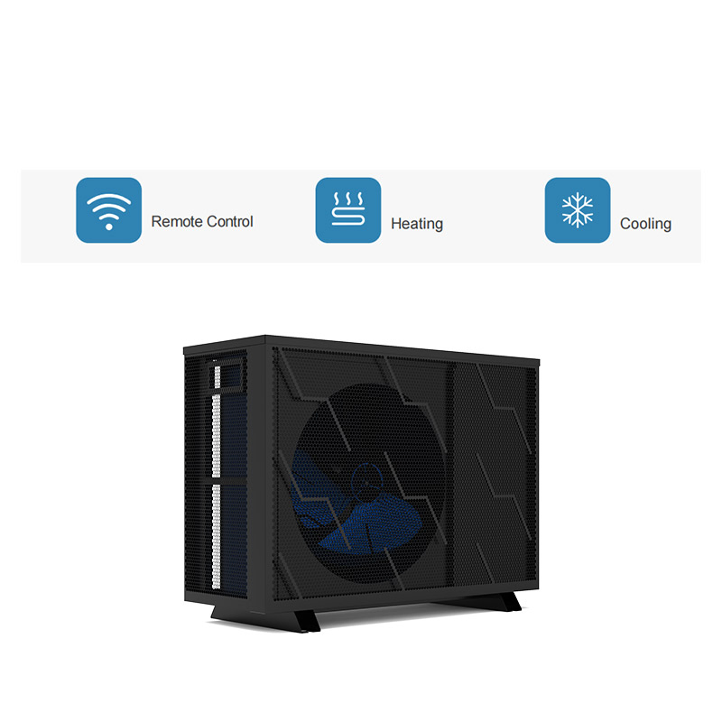 Household Commercial Swimming Pool SPA Heatpump Wholesale Bomba De Calor Para Piscina Air to Water Heatpump