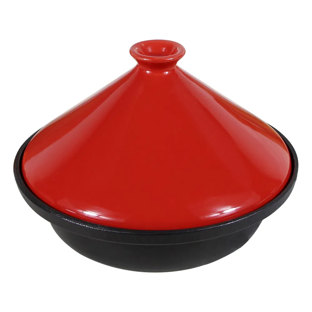 Enamel Cast Iron Cookware Sets Multipurpose Tagine