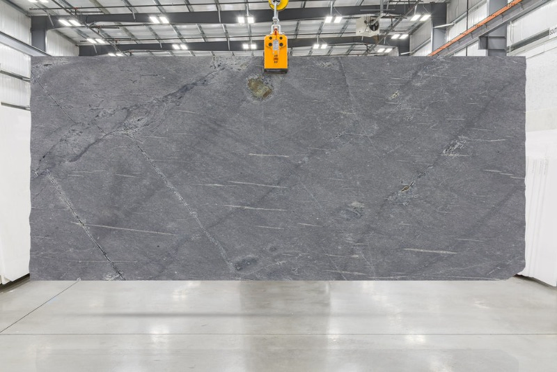 Crystalline Specks of Silver and White, Evoking The Image of a Star-Strewn Cosmos, Galaxy Grey Granite for Kitchen Countertops/Feature Walls/Flooring