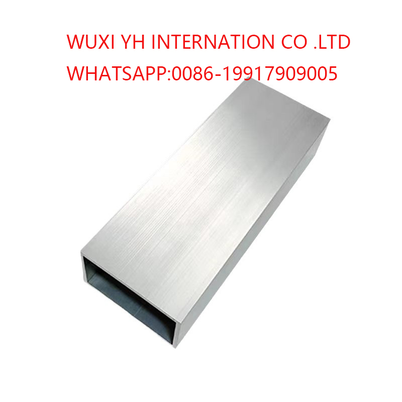 Seamless Forged Aluminum Alloy Tube Pipe 2214