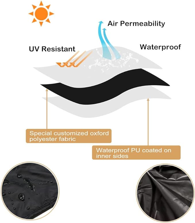 Washing Machine Cover Waterproof, Dustproof and Anti-UV