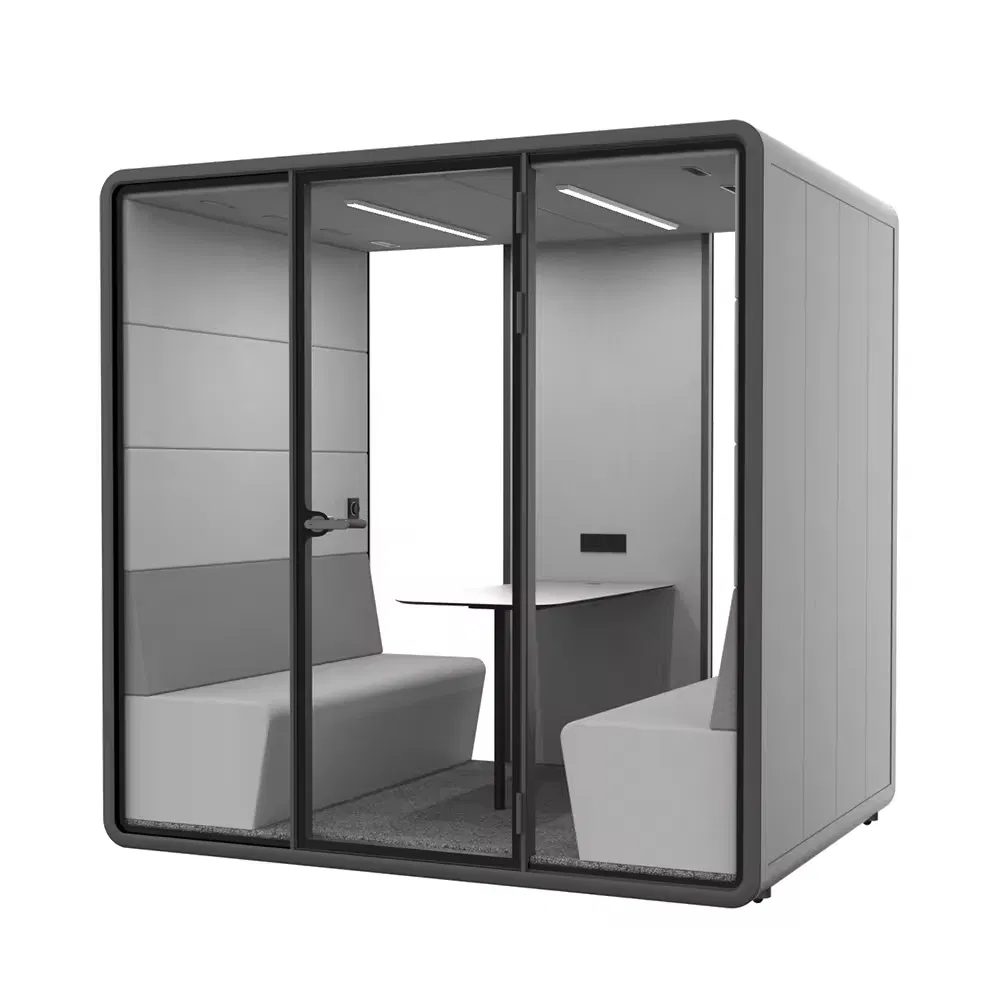 Portable Silent Work Booth for Home Office to Phone Work Office Podfocused Productivity and Relaxation