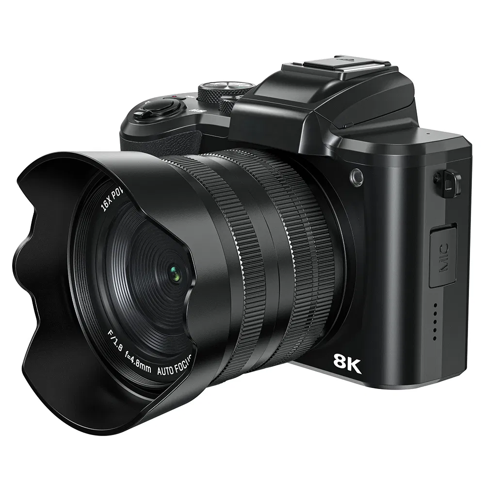 Фотоаппарат цифровой DC226 8K 48МП с селфи-комплектом