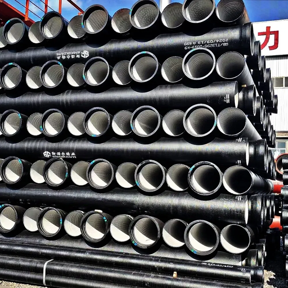 Leak Proof Zinc-Rich External Coating Ductile Cast Iron Irrigation Pipe