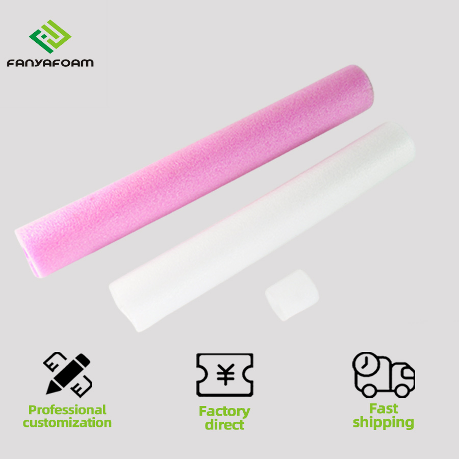 Low-Density HVAC Duct Insulation Package OEM ODM Floor Mat PE Foam