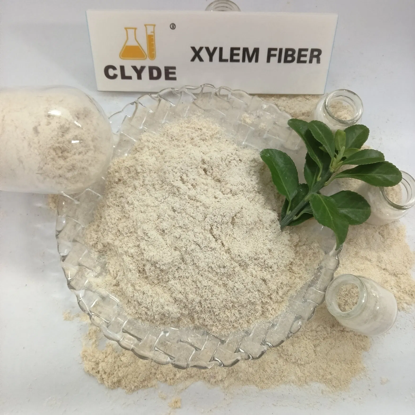 Xylem Fiber Fabric Industrial Chemical for Crack-Resistant