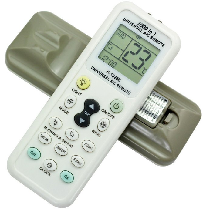 Remote Control for Air Conditioner Kt-1001 Kt-N826 Kt-109II
